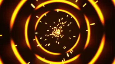 Soyut enerji tüneli parçacıkları ile