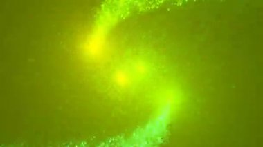 Soyut kuyruklu yıldız sarmal arka plan animasyon