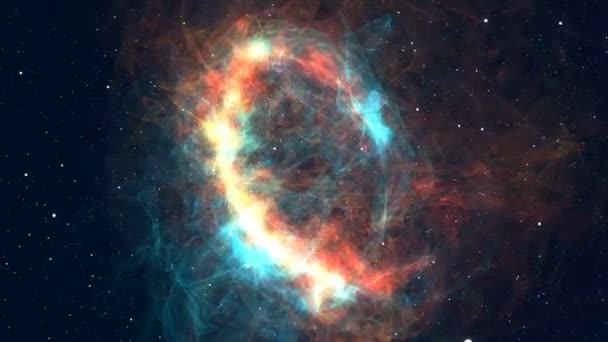 Animation de la Voie lactée Galaxy 