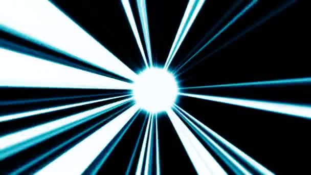 Fond de danse de lumières laser — Video