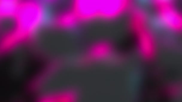 Abstrato brilhante fundo multicolorido com ilusão visual e efeitos de onda, 3d computador de renderização gerando — Vídeo de Stock