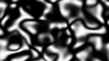 Bilgisayar, ışık ve gölgelerle dalgalı bir yüzey oluşturdu. Dalgalanma ile 3d gerçekçi arkaplan oluşturma