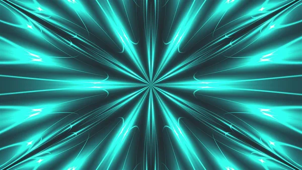 Abstract fractal light background. Digital 3d rendering backdrop — Stock Photo, Image