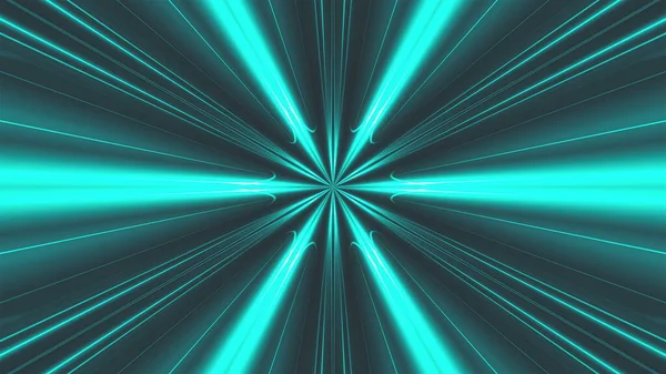 Fondo de luz fractal abstracto. Fondo de representación 3D digital —  Fotos de Stock