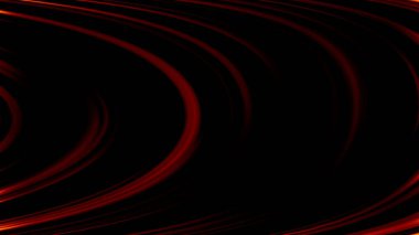 3D karanlık boşluk satırlarında çözgü, bilgisayar oluşturulan modern arka plan, 3d render