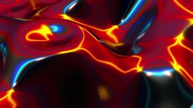 Bilgisayar tarafından oluşturulan yanardöner kumaş, 3 boyutlu görüntüleme arkaplanı