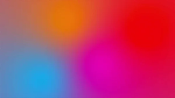 Astratto sfondo multicolore luminoso con illusione visiva ed effetti d'onda, computer di rendering 3d generare — Foto Stock