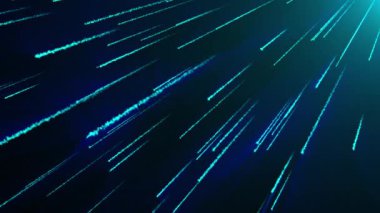 Uzun kuyruklu uçan kuyruklu kuyruklu yıldızlar