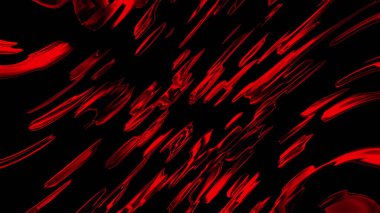 Bilgisayar uçan su püskürtmelerinin etkisini üretti. Sanal arkaplan oluşturuluyor