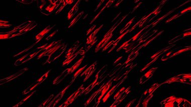 Bilgisayar uçan su püskürtmelerinin etkisini üretti. Sanal arkaplan oluşturuluyor