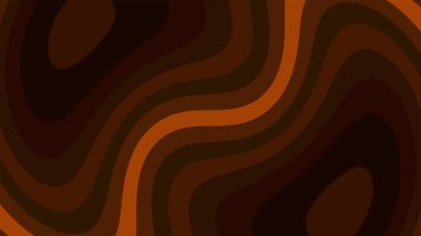 3d özet arkaplan oluşturuluyor. Bilgisayar renkli noktalar ve çizgilerle titrek dalgalı yüzey oluşturdu.