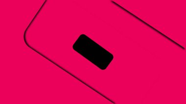 Sonsuz çapraz şekiller ve tünel arkaplanı, 3 boyutlu görüntüleme. Bilgisayar tarafından oluşturulan optik yanılsama efekti