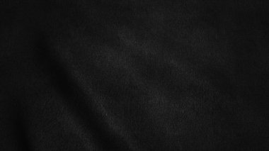 Sorunsuz döngü ile son derece siyah kumaş doku ayrıntılı.