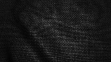 Sorunsuz döngü ile son derece siyah kumaş doku ayrıntılı.