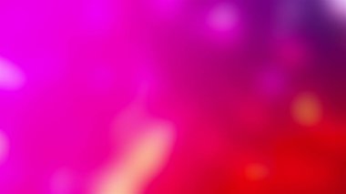 Bilgisayar, şeffaf, bulanık bir zemin oluşturdu. Odaklanamayan parlayan noktaların 3B görüntülenmesi