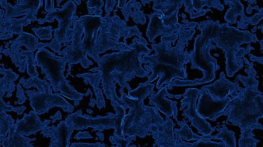 Üreme mikroplarının 3 boyutlu yorumlanması. Mikroskobik plaka. Enfeksiyon ve virüs. Bilgisayar oluşturulmuş bilimsel arkaplan