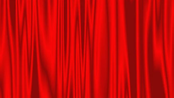 Curtains for stage, theater , 3d rendering modern illustration, computer generated backdrop.