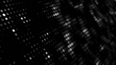 Retro piksel bilgisayarı soyut arkaplan oluşturuldu, arkaplan 3D görüntüleme, şebeke gazete resmi olarak kapatıldı