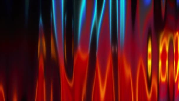 Abstrato Cortina iridescente — Vídeo de Stock