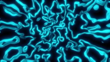 Soyut yaratıcı arkaplanda sarmal geometrik çizgiler.