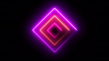 Çokgen halka flaş eşitleyici soyut arkaplan.