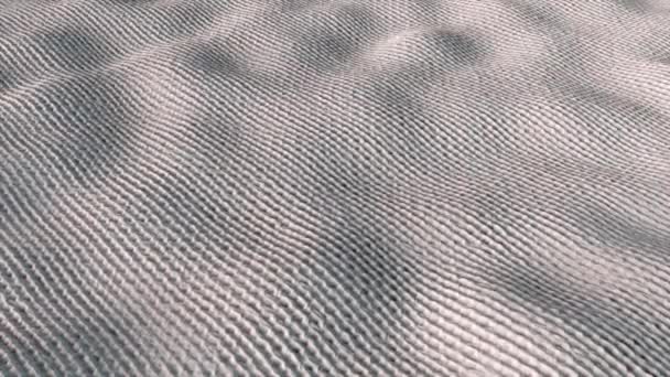 Ondas de tela con magnificación fondo abstracto. — Vídeo de stock