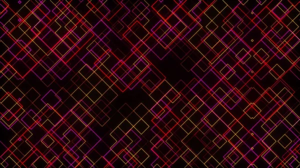 幾何学的なメッシュ迷路の抽象的な背景. — ストック写真
