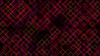 Geometrik ağ labirenti soyut arkaplanı.
