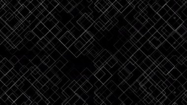 Geometrik ağ labirenti soyut arkaplanı.