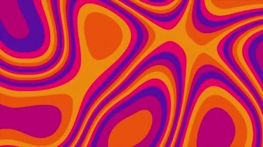 Akan doğrusal noktalar soyut arkaplan.