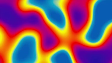 Bulanık eğimli noktalar soyut arkaplan.