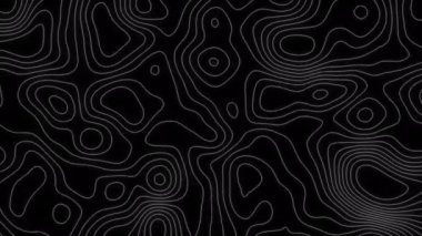 Topografik yapısal harita