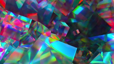 Cam kenarlı elmaslar.