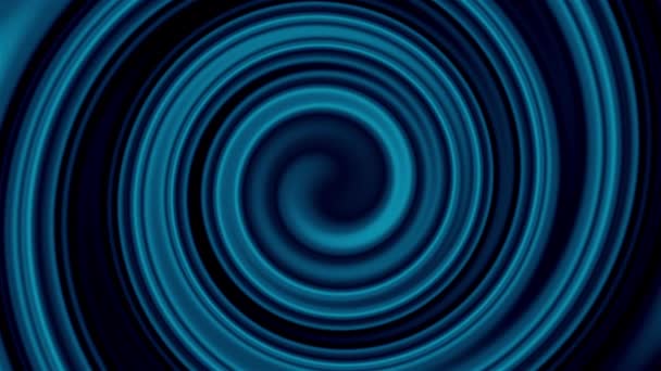 Swirling spiral circles. — Stock Video