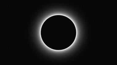 Parlak, modern arkaplanı olan soyut dalga daireleri, 3D oluşturma bilgisayarı