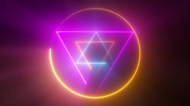 Sihirli neon ışığı