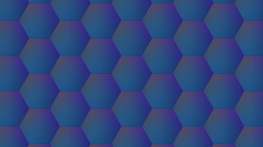 Eğimli altıgen dokular