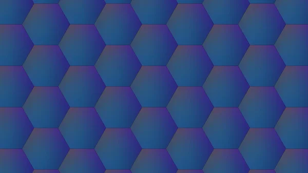 Texturas hexagonais com gradiente — Fotografia de Stock