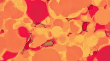 Yumuşak bulanık baloncuk arkaplanı