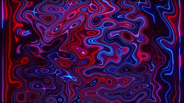 Abstract background with wriggling waves — Stock Photo, Image