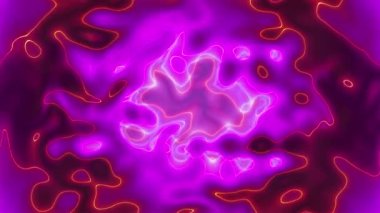 Kıvrılan dalgalarla soyut arkaplan