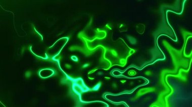 Kıvrılan dalgalarla soyut arkaplan