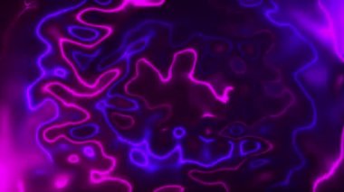 Kıvrılan dalgalarla soyut arkaplan