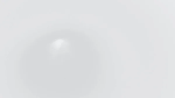 Abstrakcyjny kształt z impulsowymi okrągłymi białymi falami, generowany przez komputer. 3d renderowanie tła fraktalnego — Zdjęcie stockowe