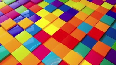 Rastgele renk küpleri