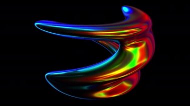 Zarif geometrik girdap