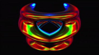 Zarif geometrik girdap