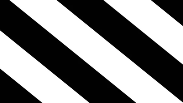 Schwarze und weiße Streifen — Stockfoto