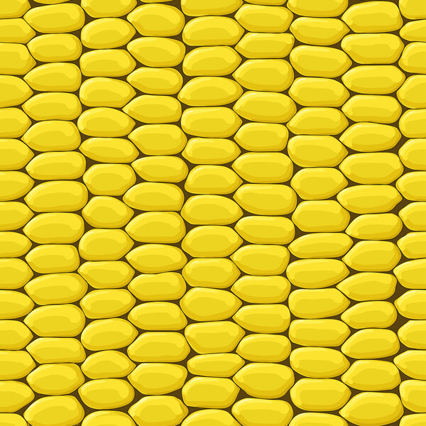 Бесшовная текстура кукурузы
