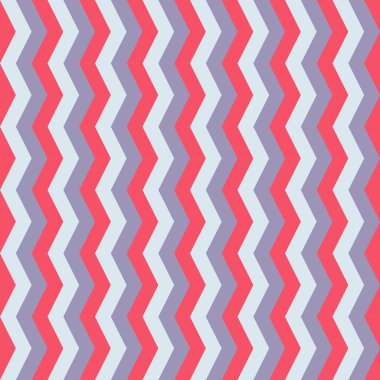 Soyut zig zag seamless modeli
